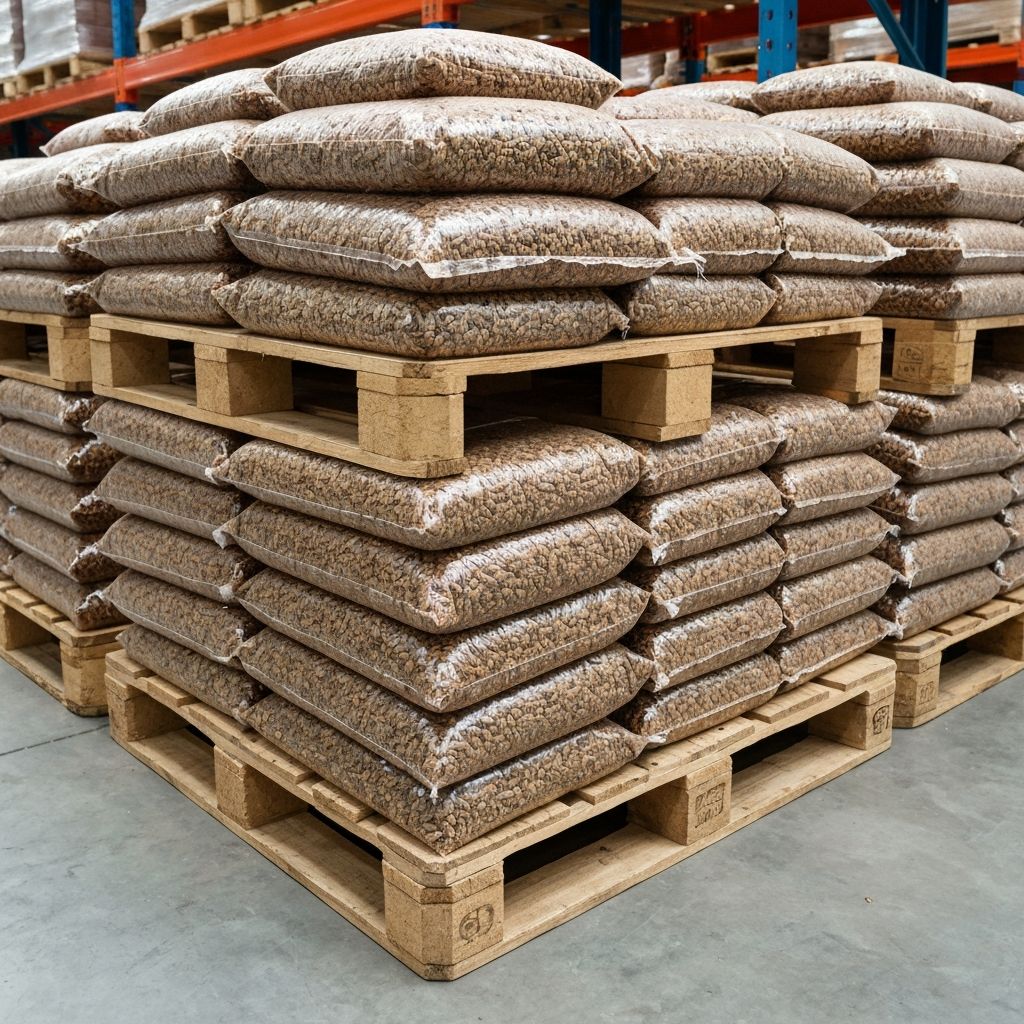 Palette granulés été - 60 sacs