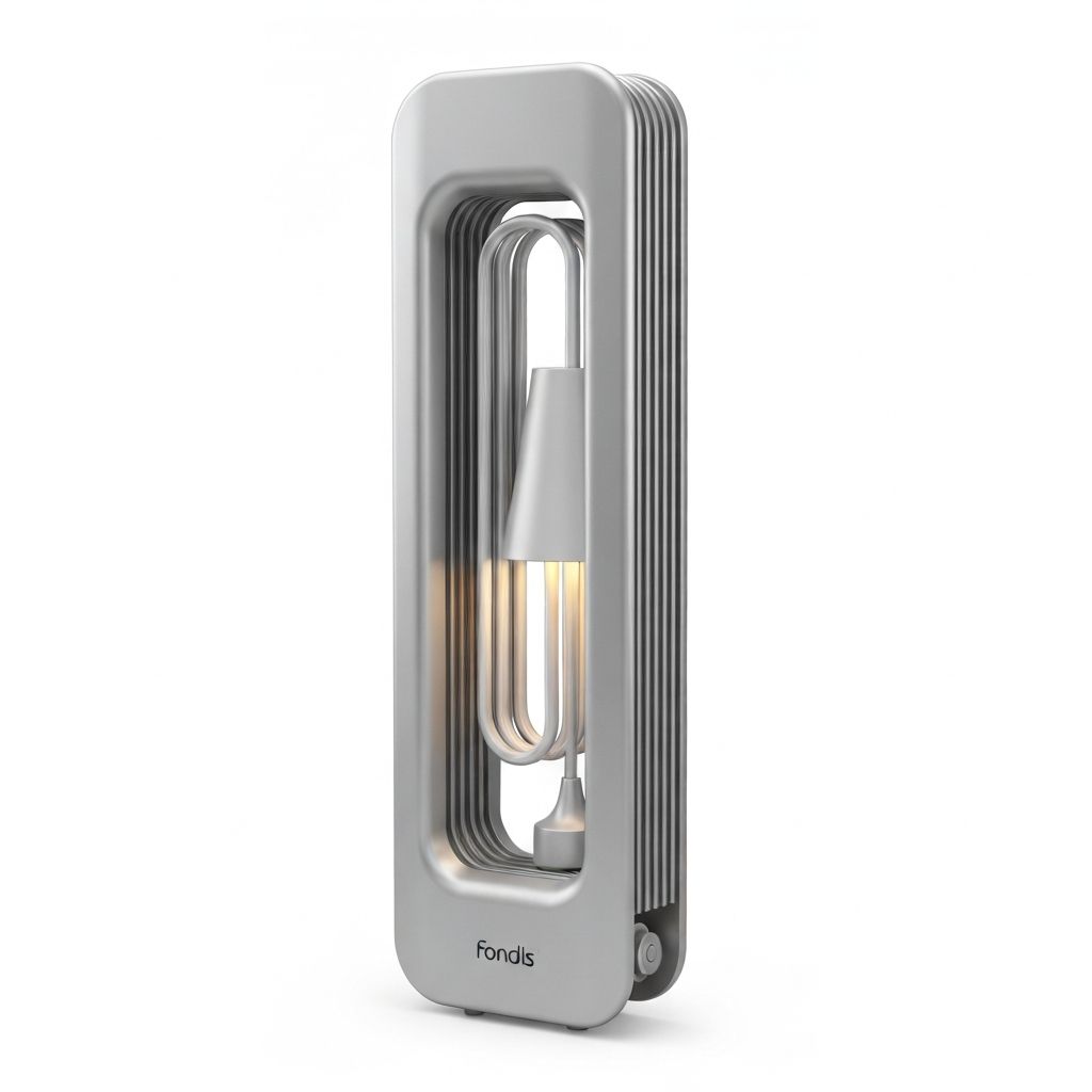 Radiateur Inertie Sèche Fondis Solaris L.63 Extra Blanc 1800W