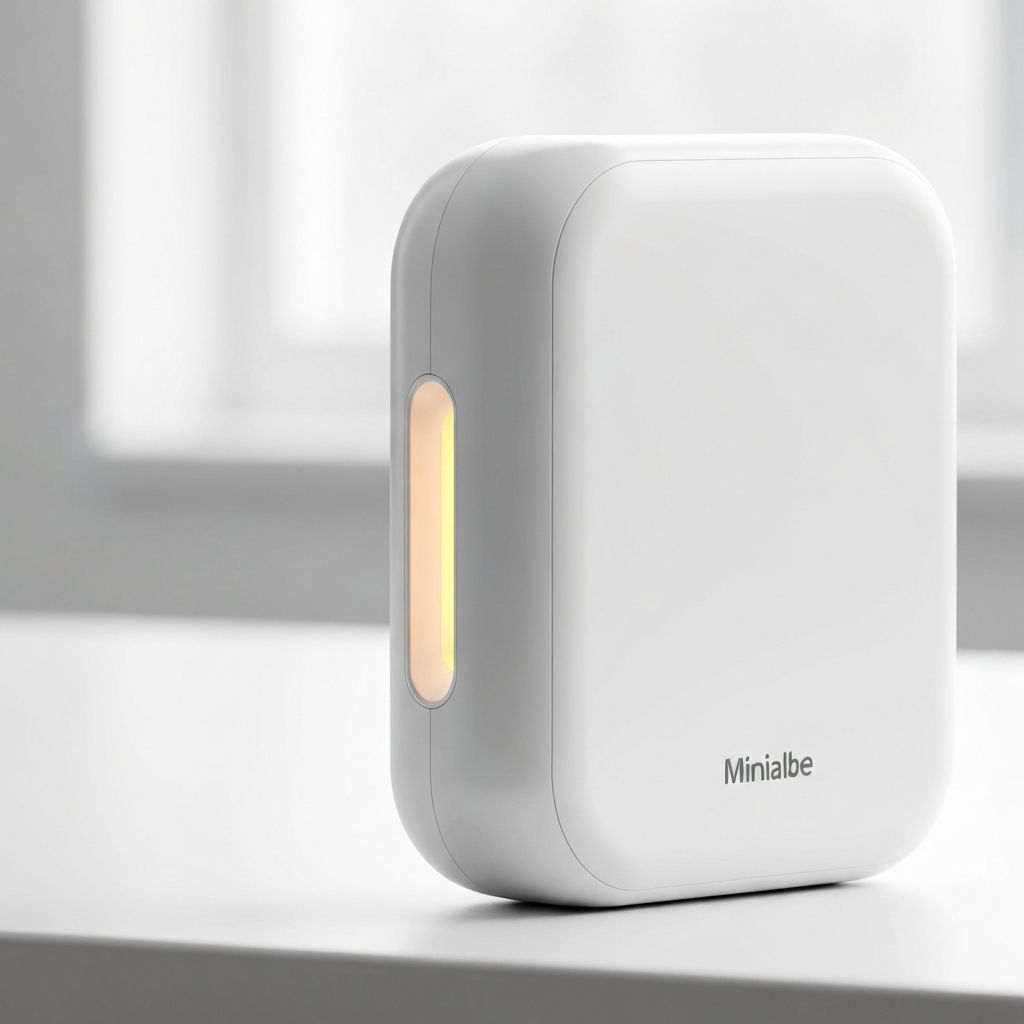 Mini Mobil Heizung 800W