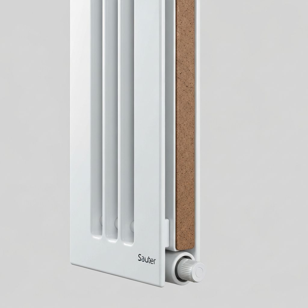 Radiateur Inertie Sèche Sauter Baladi 1500W