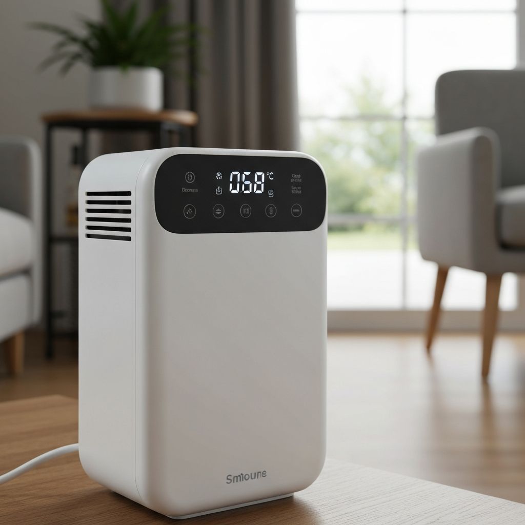 Smart Elektroheizung 1500W WiFi