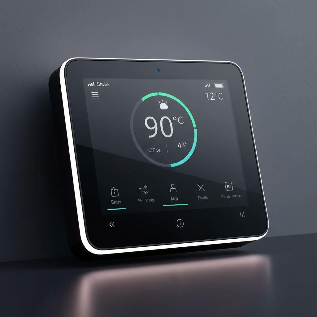 Smart Thermostat WiFi Pro Max