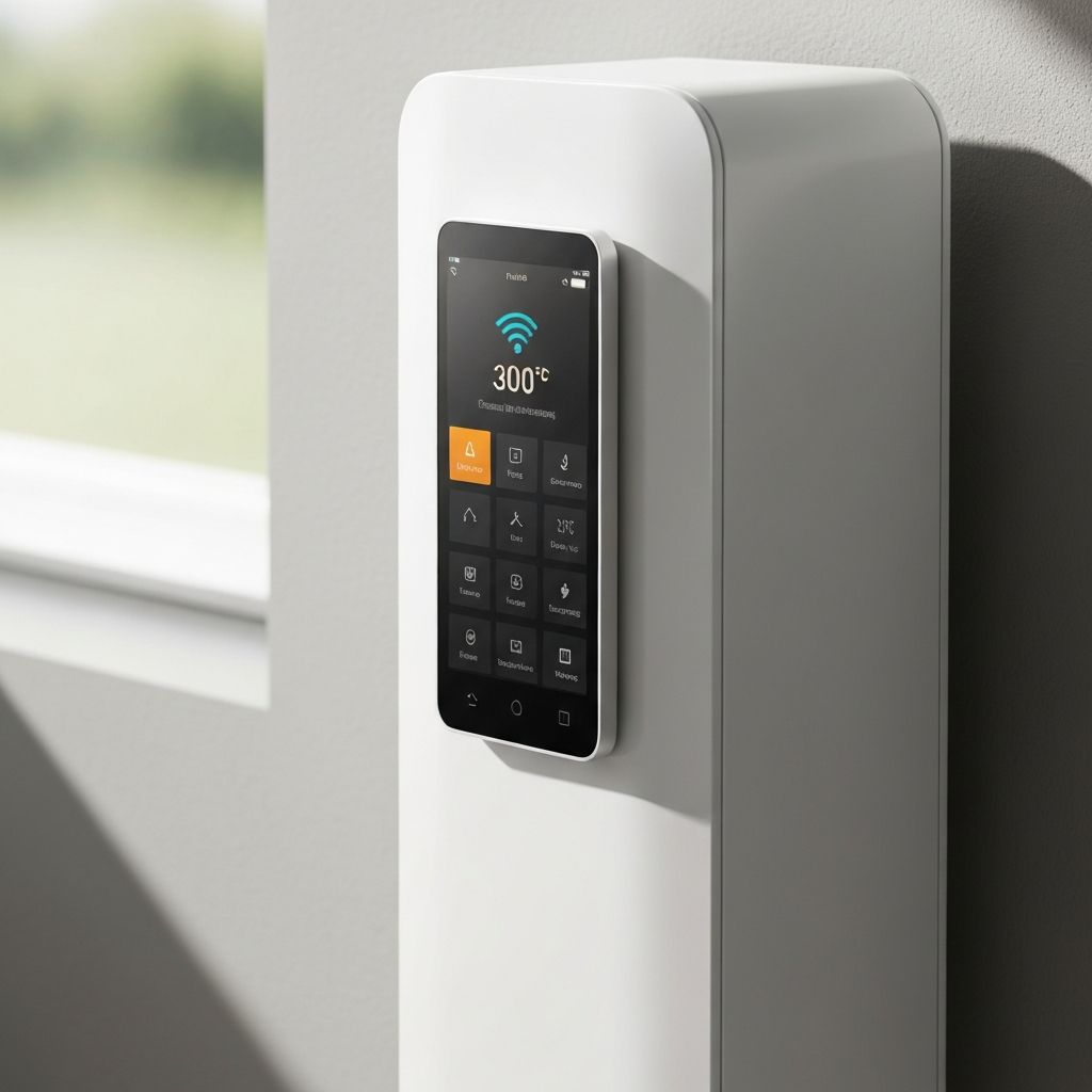 Radiateur Électrique WiFi Smart Control 1800W