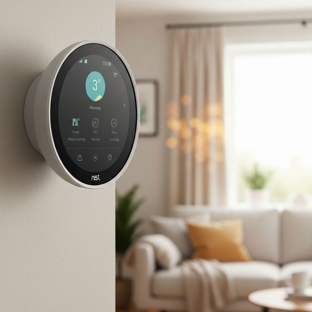 Nest Learning Thermostat WiFi